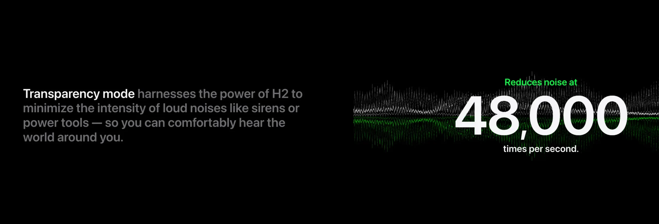 Apple airpods pro 2 transparency mode