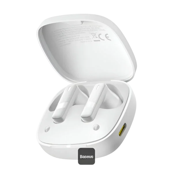 Baseus Bowie E20 Earbuds case white