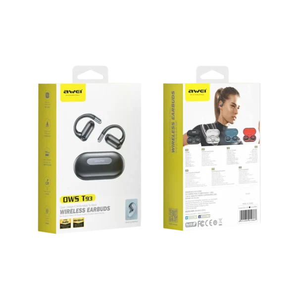 Awei OWS T93 Sports Earphone - Image 4
