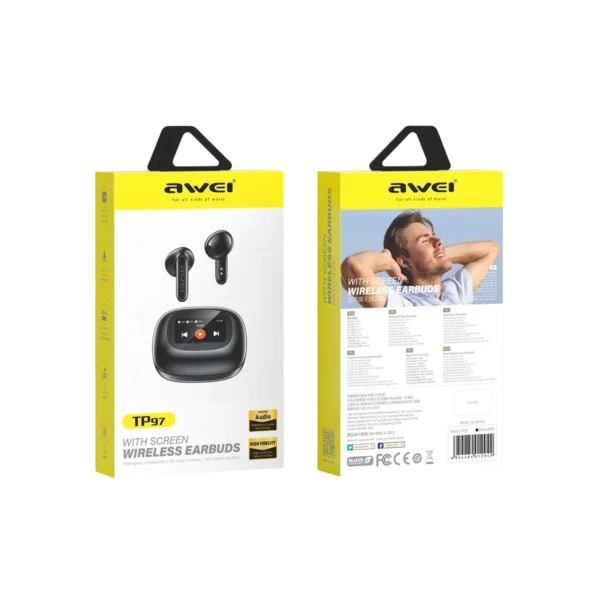 Awei TP97 Touch Screen Earbuds - Image 3