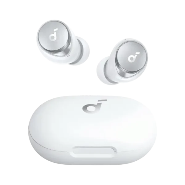 Anker Space A40 Wireless Earbuds white