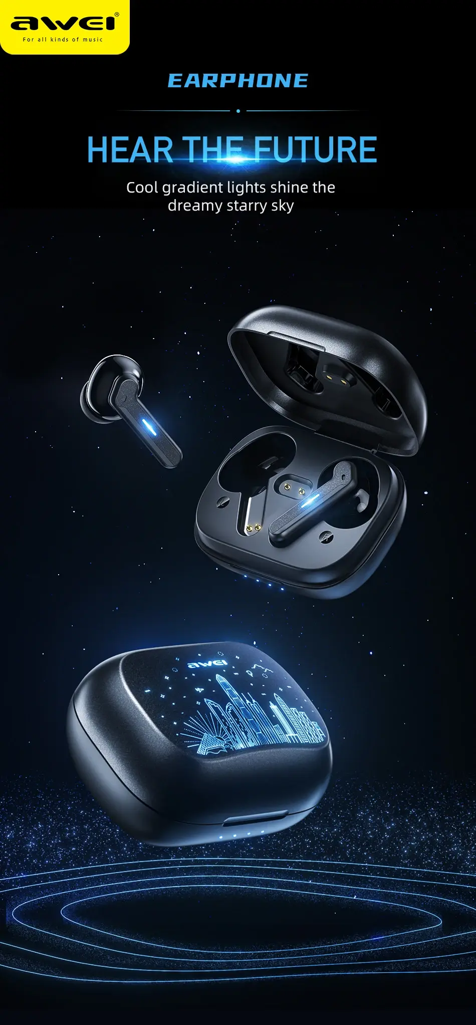 Awei T53 ANC Earbuds in Malaysia