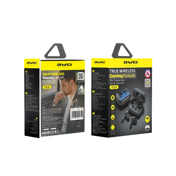 Awei T53 ANC Gaming earbuds Malaysia