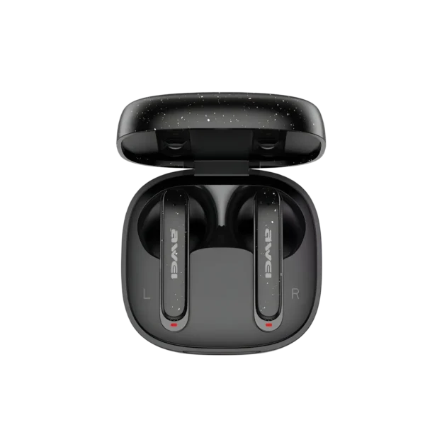 Awei T66 ENC Earbuds black