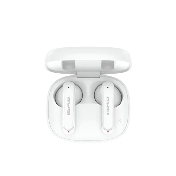 Awei T66 ENC Earbuds white
