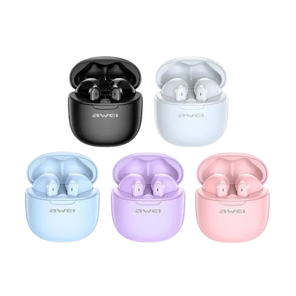 Awei T68 ENC Wireless Earbuds ENC