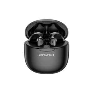 Awei T68 ENC Wireless Earbuds black