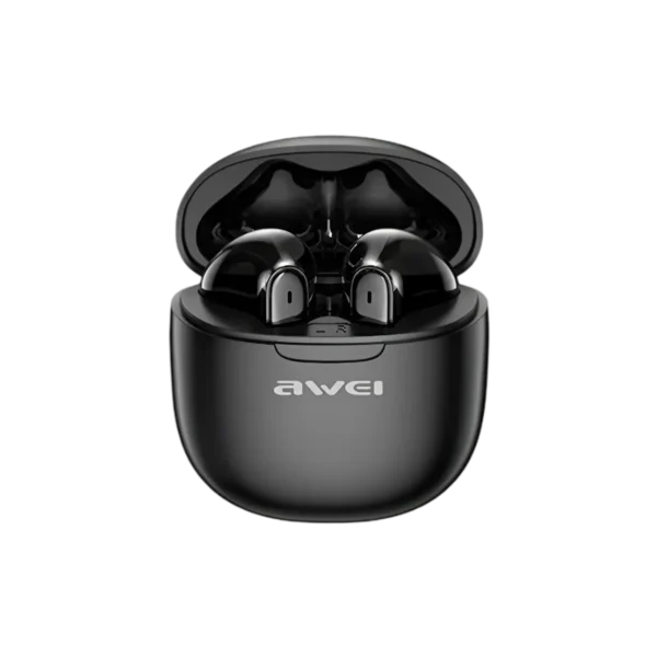 Awei T68 ENC Wireless Earbuds black