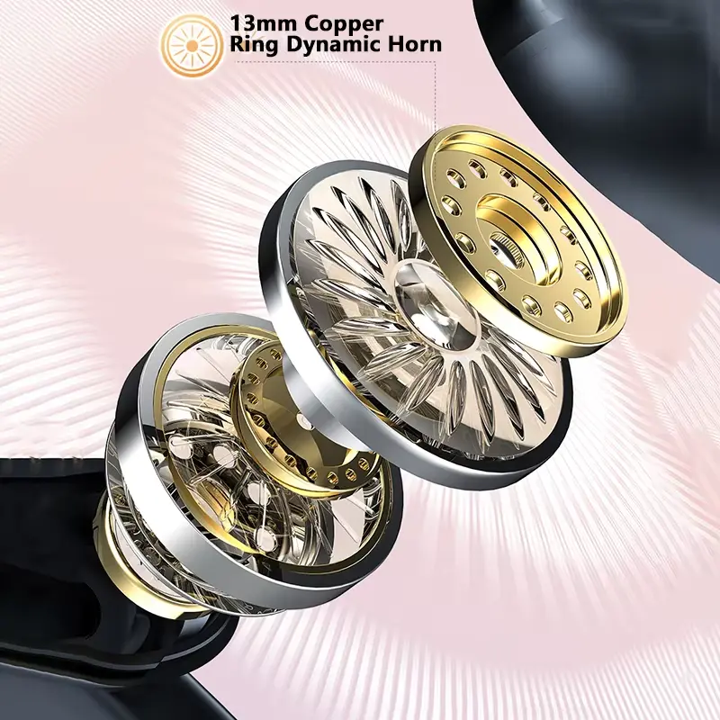 Awei T77 ENC Earbuds 13mm driver