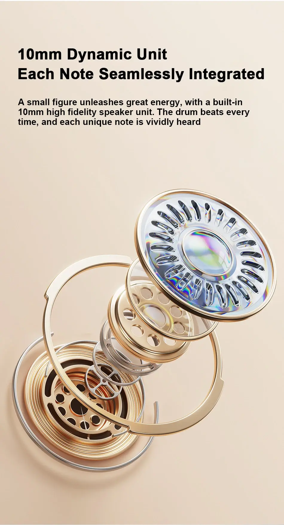 Awei T85 ENC TWS Earbuds 10mm driver