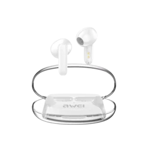 Awei T85 ENC TWS Earbuds in white