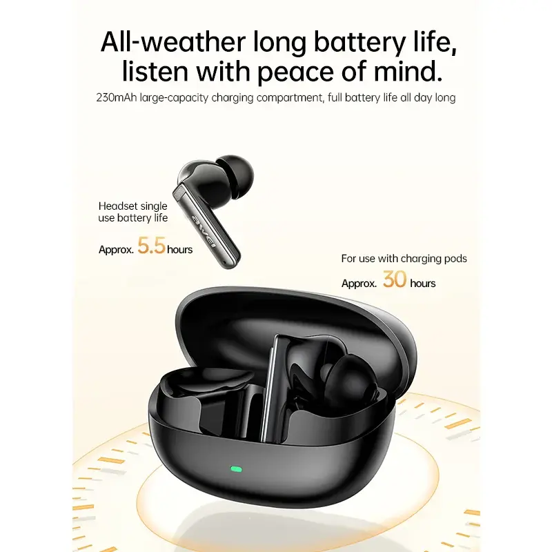 Awei T88 Earbuds battery life