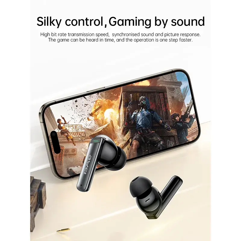 Awei T88 Earbuds for gaming