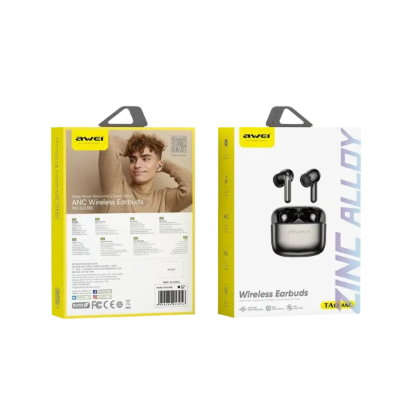 Awei TA13 ANC Earbuds box