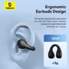 Baseus AS01 Ear clip ergonomic design