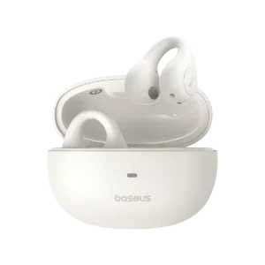 Baseus AirGo AS01 Ear Clip white