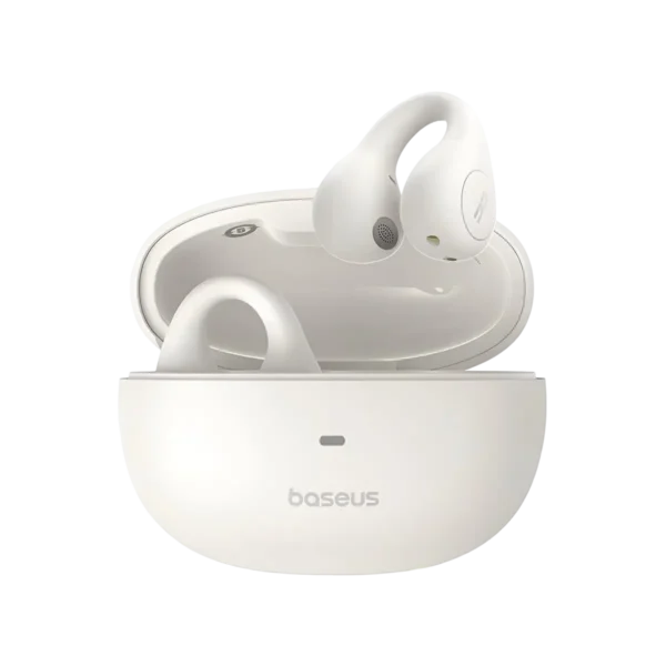 Baseus AirGo AS01 Ear Clip white