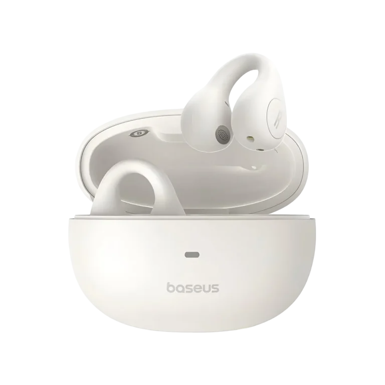 Baseus AirGo AS01 Ear Clip white
