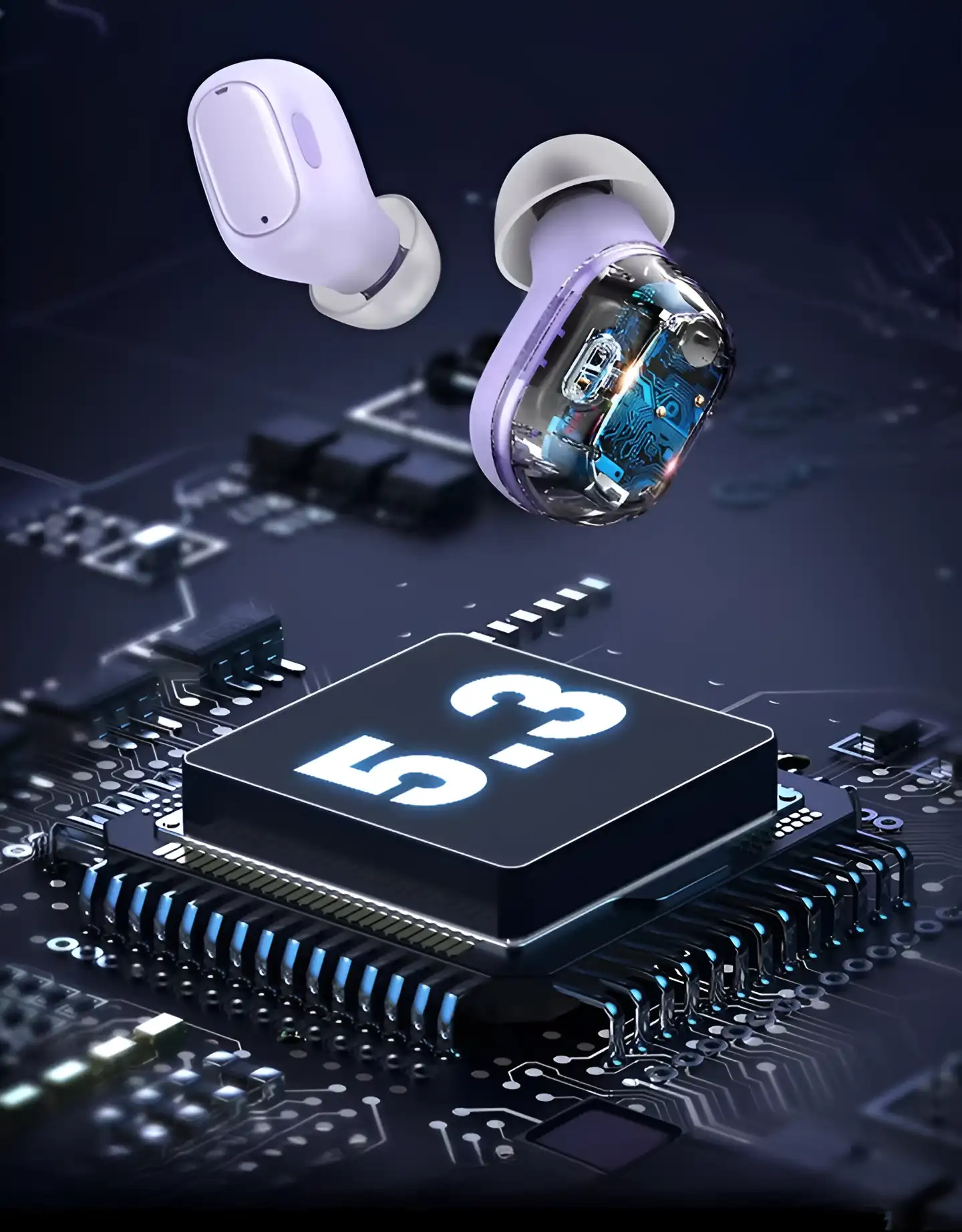Baseus Encok WM01 Earphones bluetooth technology