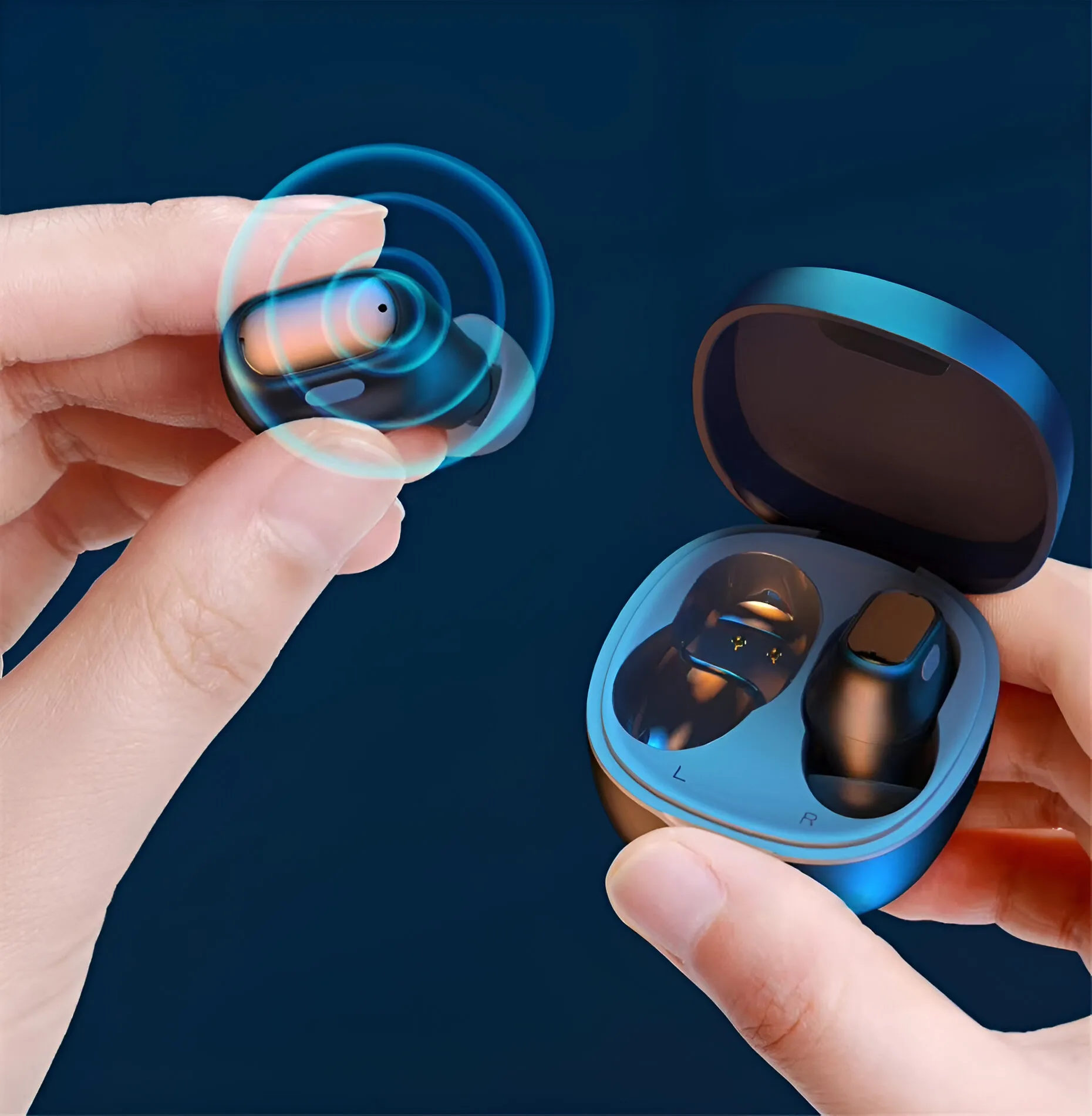 Baseus Encok WM01 Earphones design