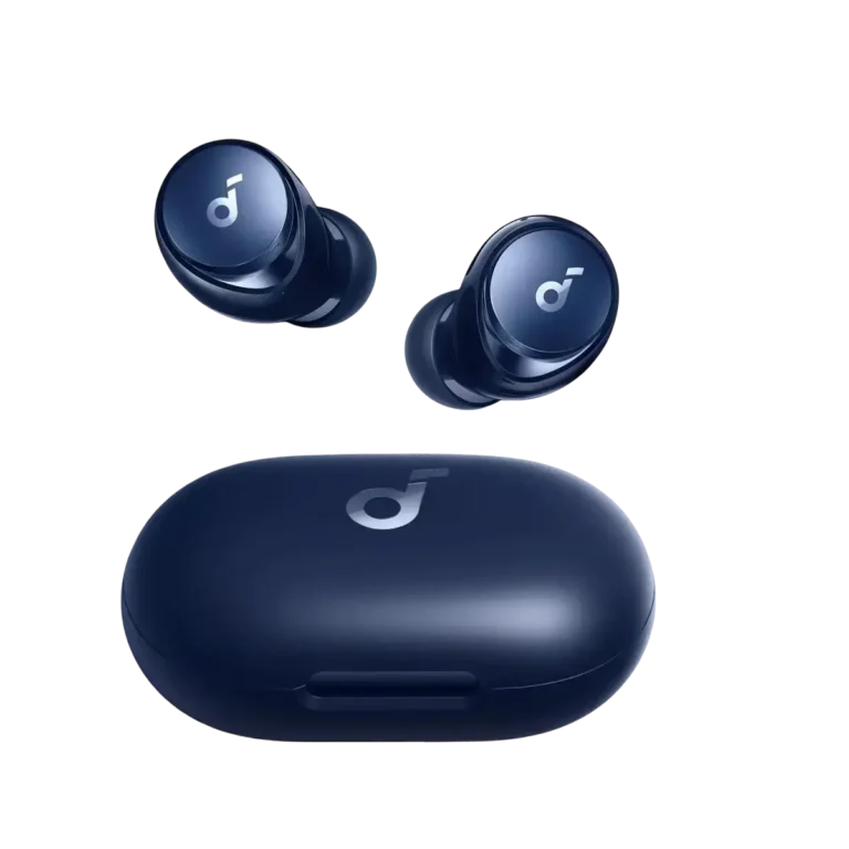 Soundcore Space A40 in blue