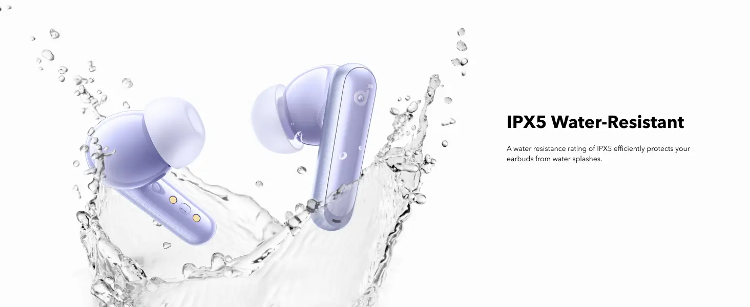 Anker Soundcore P40i Earbuds ipx ratting