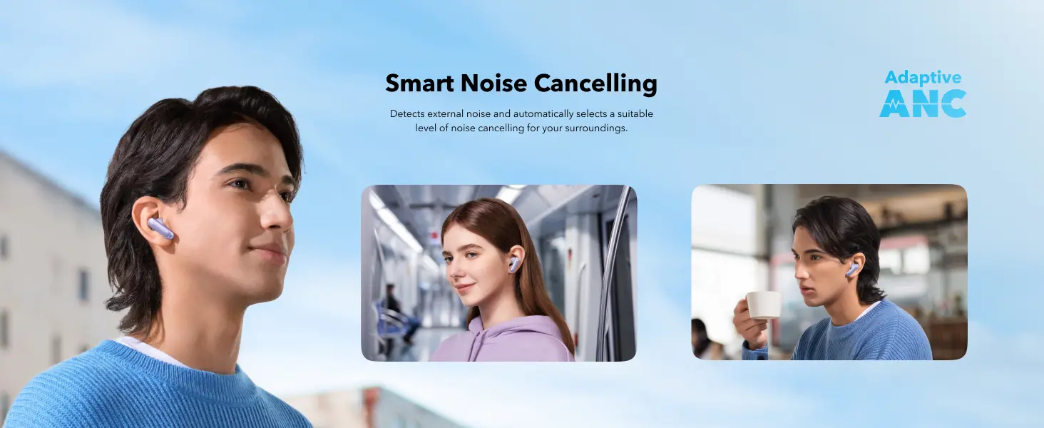 Anker Soundcore P40i Earbuds smart ANC