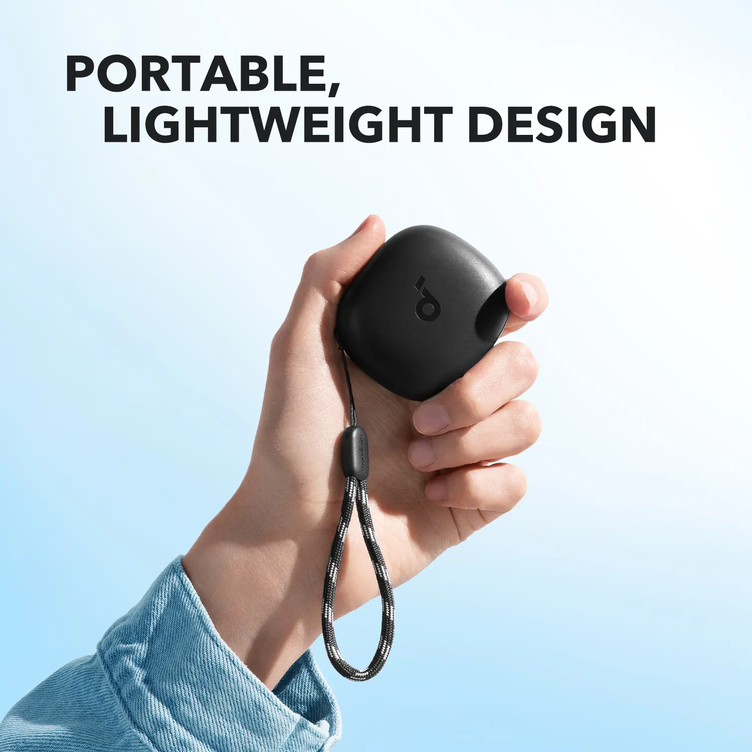 Anker Soundcore R50i TWS Earbuds lightweight design