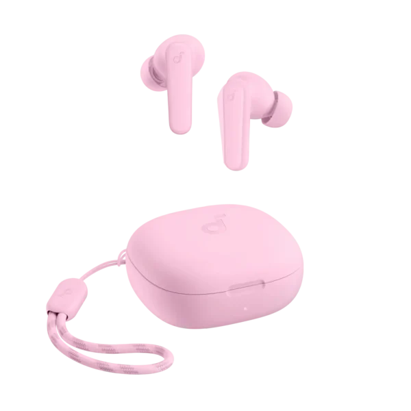 Anker Soundcore R50i TWS Earbuds pink