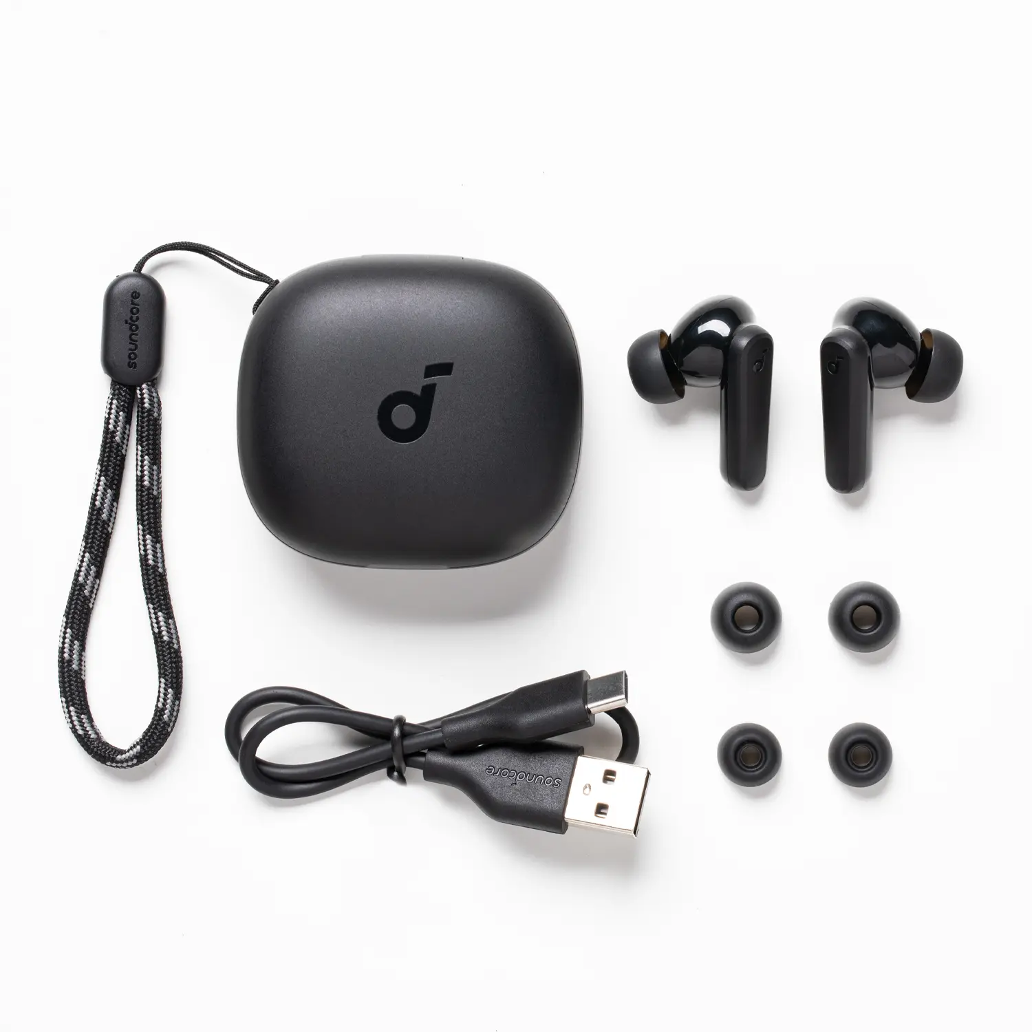 Anker Soundcore R50i TWS Earbuds whats in the box