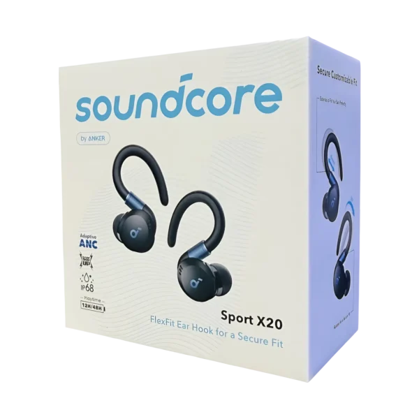 Anker Soundcore Sport X20 box