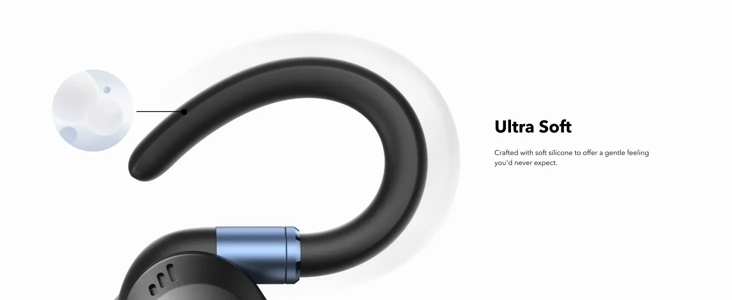 Anker Soundcore Sport X20 soft fit