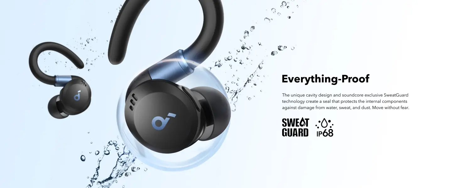 Anker Soundcore Sport X20 sweat proof