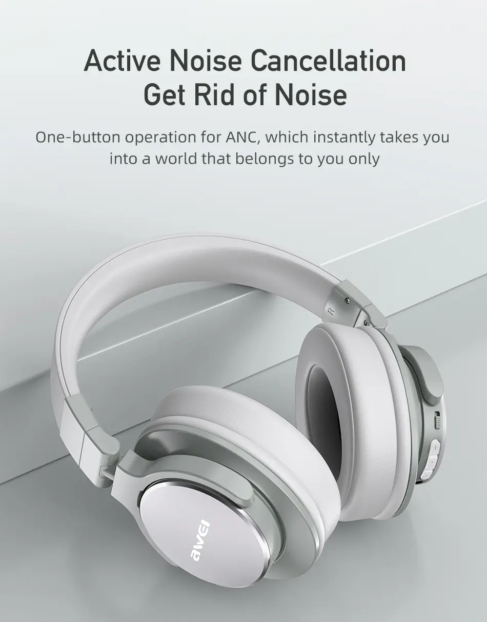 Awei A710BL Headphone with premiun ANC feature
