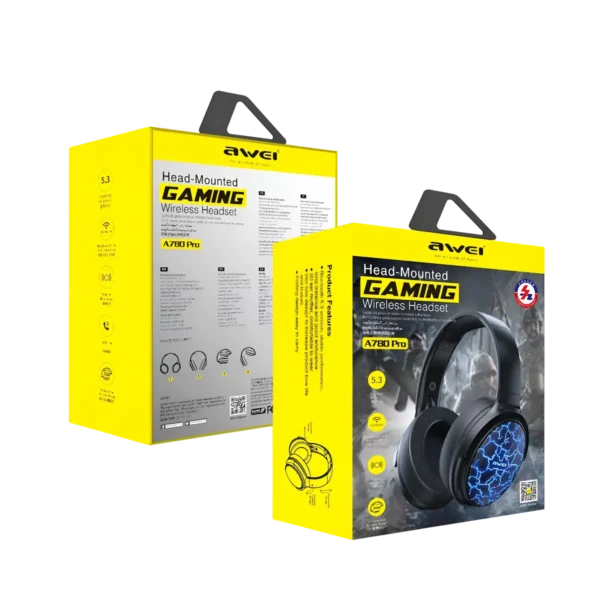 Awei A780 Pro Headphone box