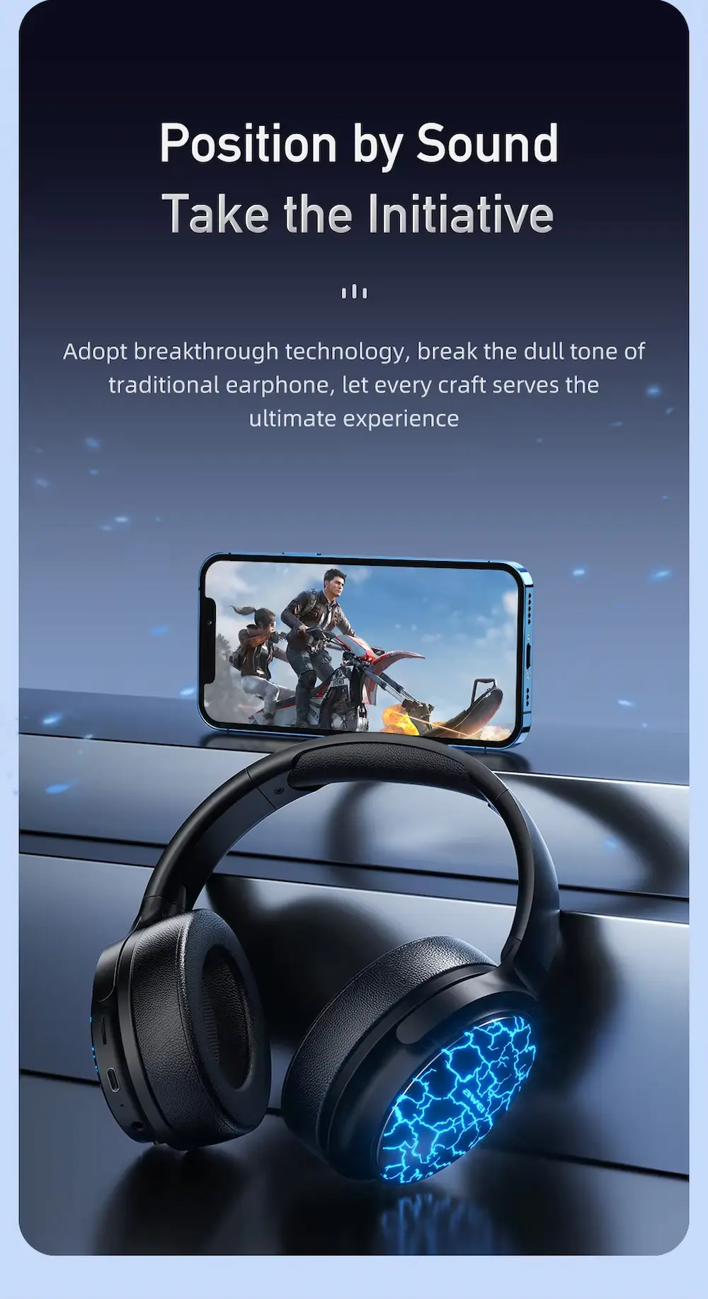 Awei A780 Pro Headphone for all day use