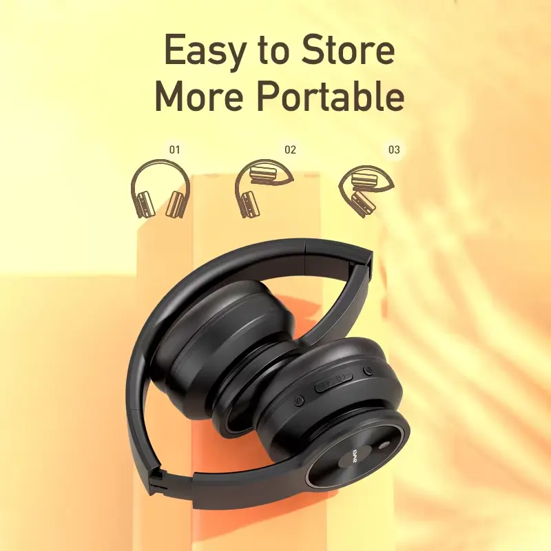 Awei A996BL Bluetooth Over-Ear foldable Headphone