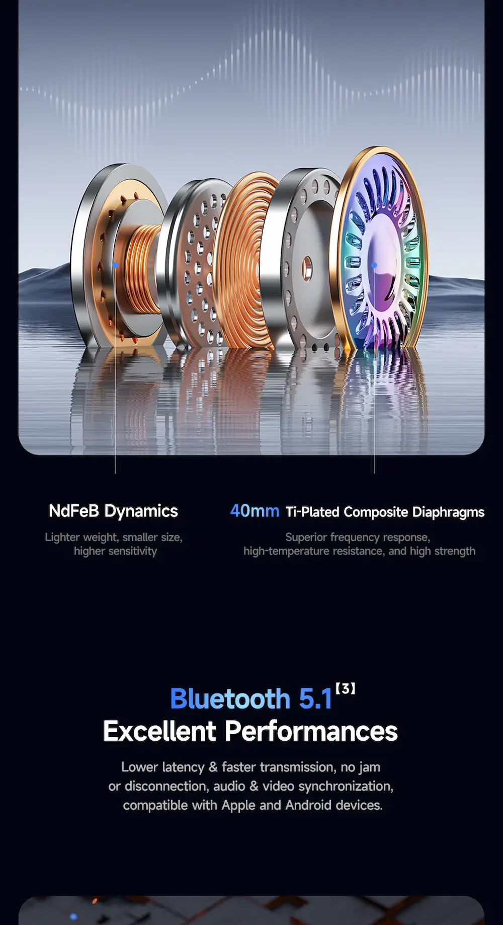 Awei A997BL Headphone with bluetooth v 5-1
