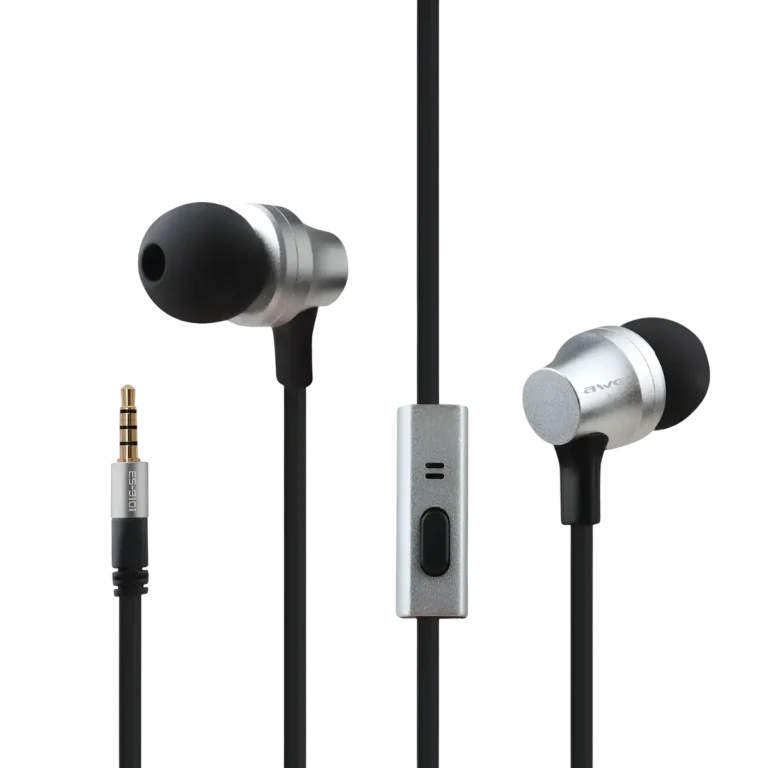 Awei ES-910i Noise Reduction Wired Earphones
