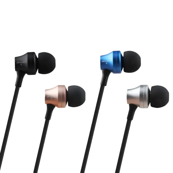 Awei ES-910i Wired Earphones in multi color