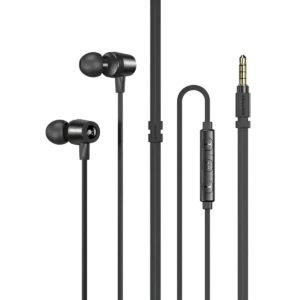 Awei L1 Super Bass Wired Earphone black