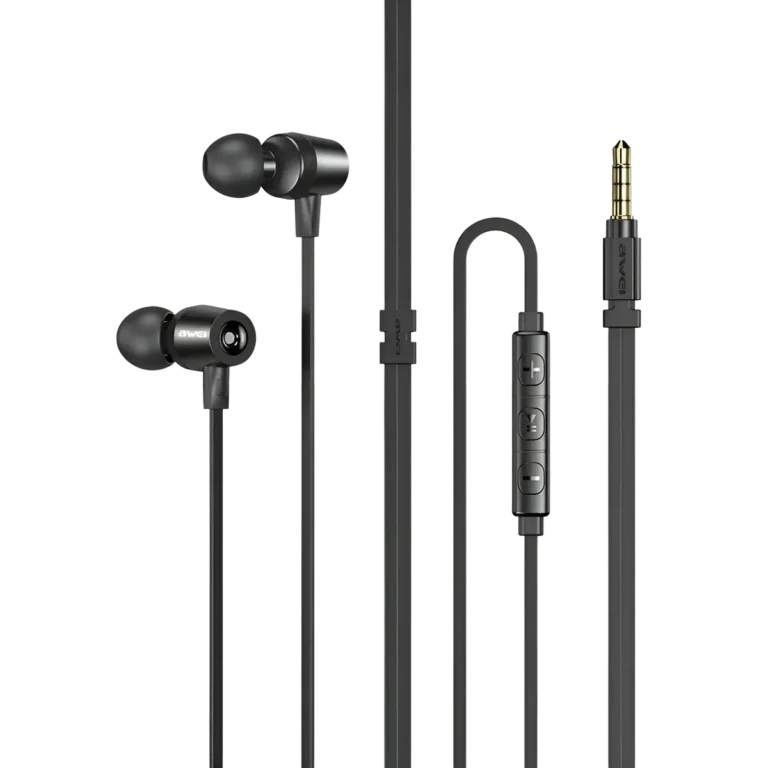 Awei L1 Super Bass Wired Earphone black