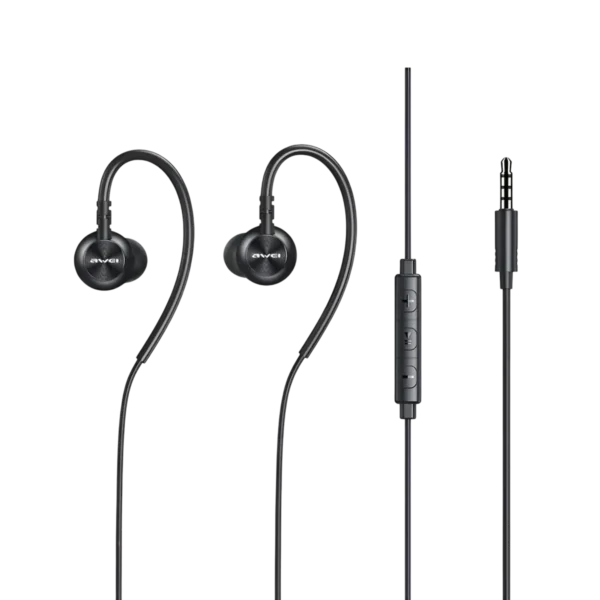 Awei L3 Bass Stereo Sports Earphones in Malaysia