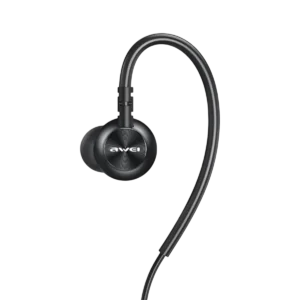 Awei L3 Bass Stereo Sports Earphones in black