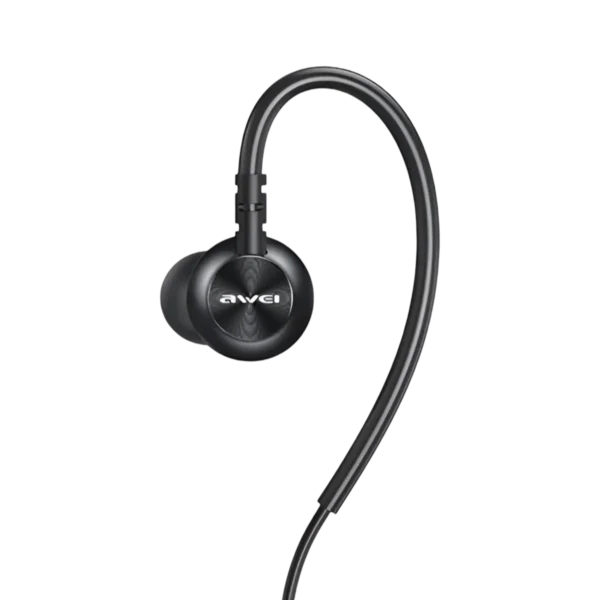 Awei L3 Bass Stereo Sports Earphones in black