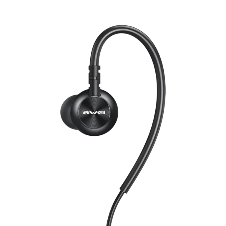 Awei L3 Bass Stereo Sports Earphones in black