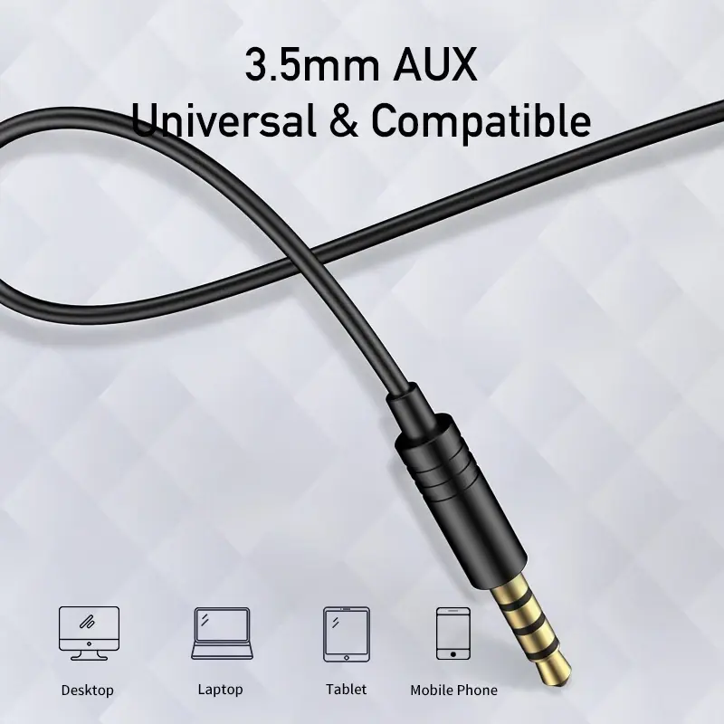 Awei L3 Earphones with universal jack