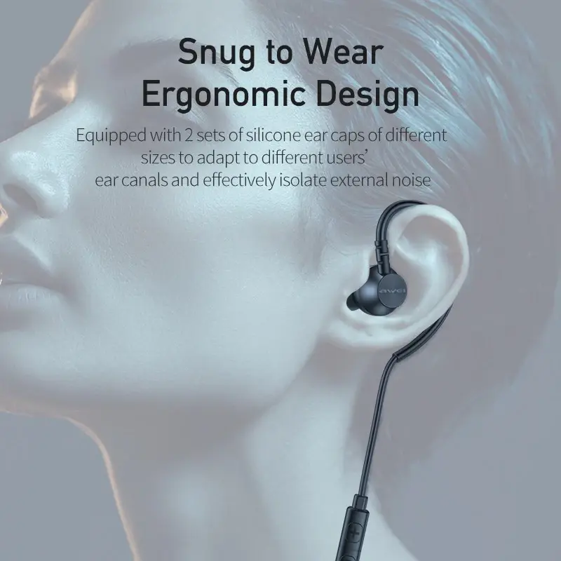 Awei L3 snug to wear Earphones