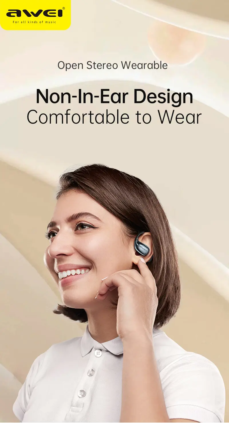 Awei OWS T98 Ear-hook Features