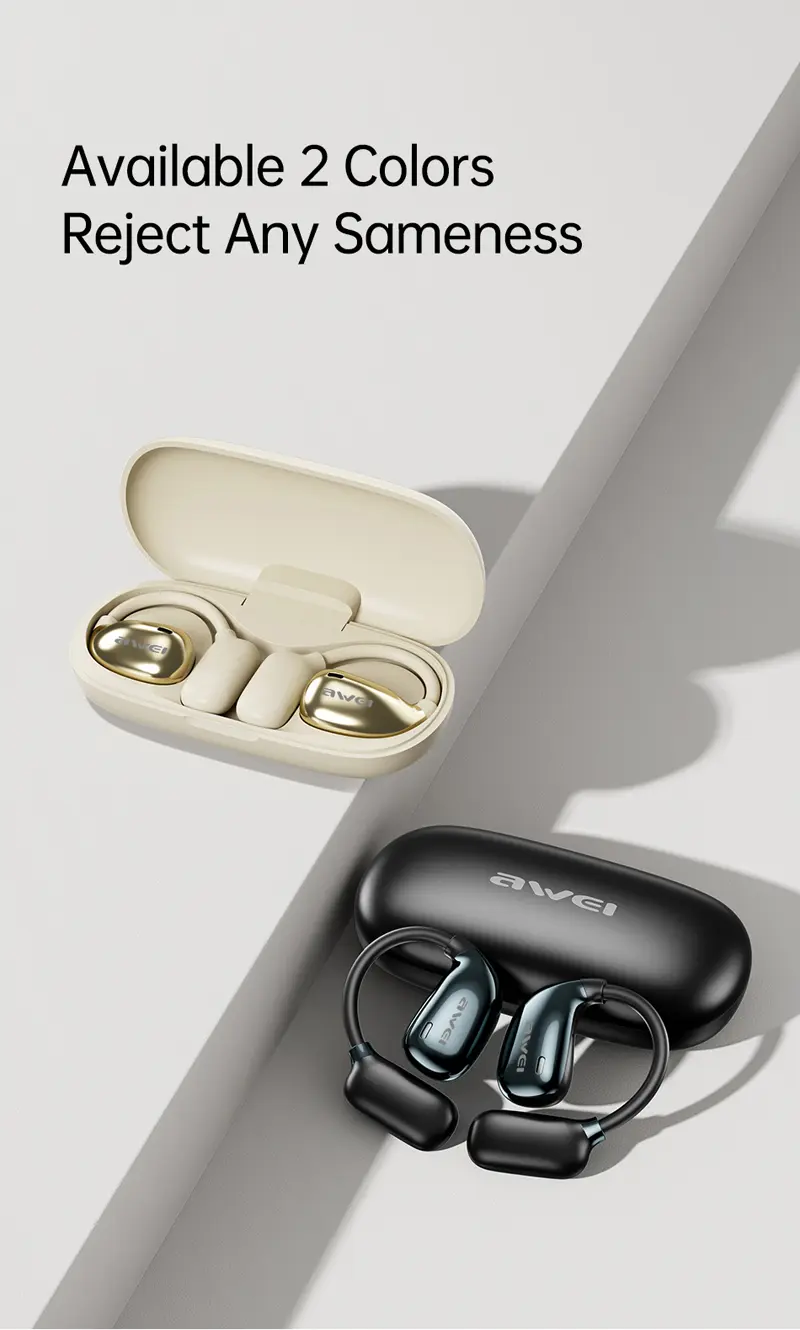 Awei OWS T98 Ear-hook avail in 2 colors